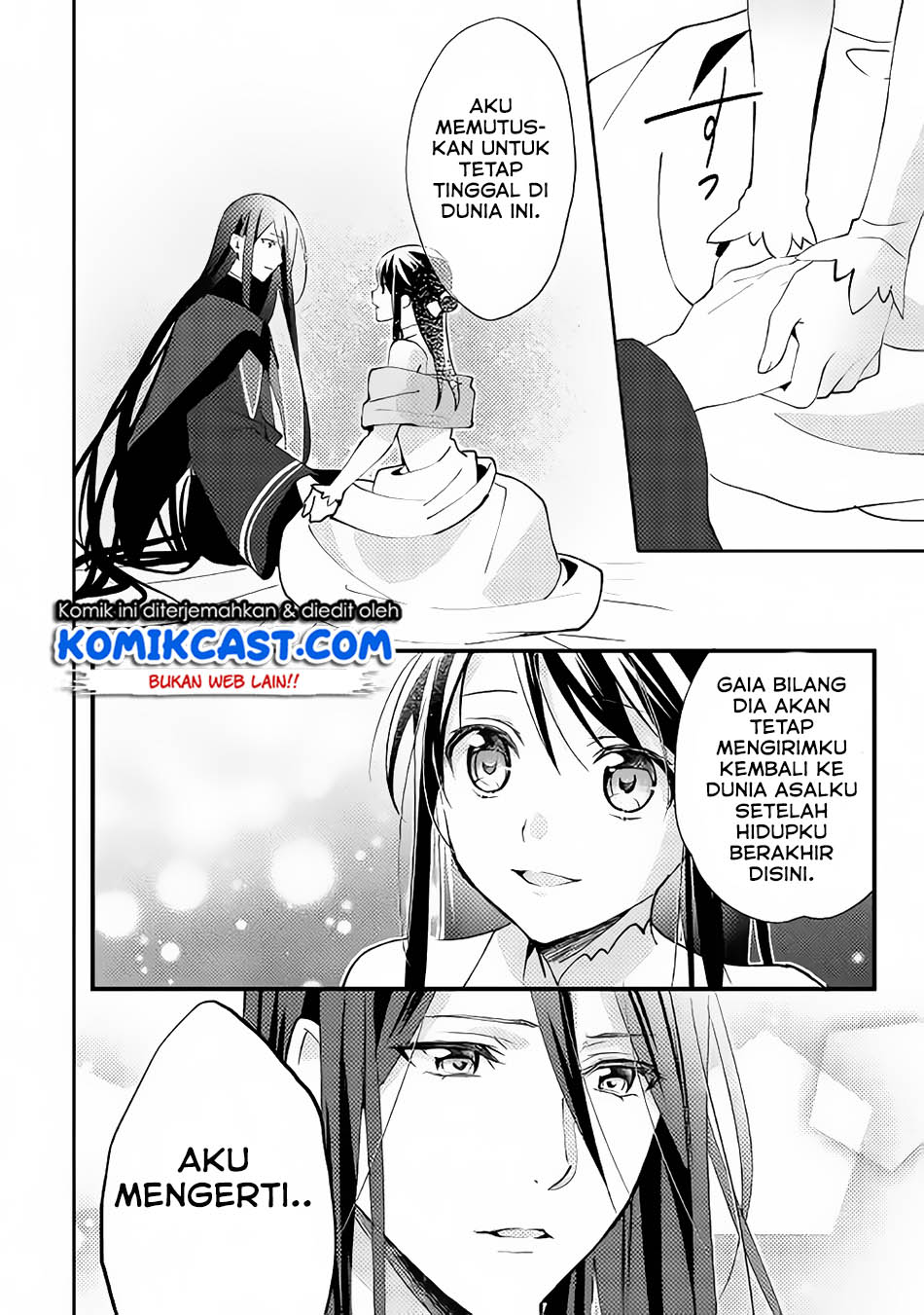 Isekai de “Kuro no Iyashi Te” tte Yobareteimasu chapter 34